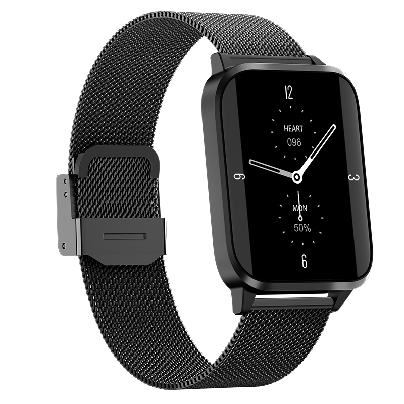 smart watch real time health monitoring