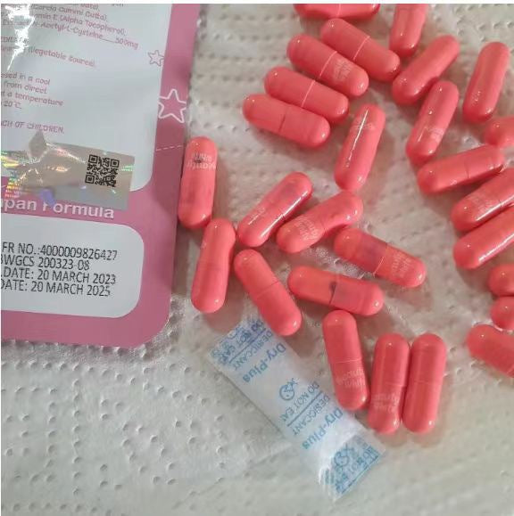Beauty White Capsule 4in1 Glutathione Collagen Capsules