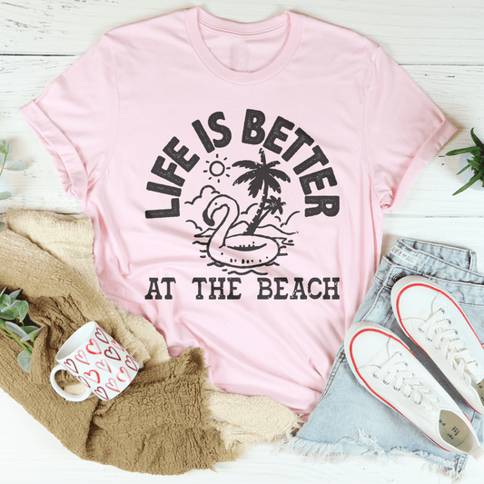 Beach Tee – 100% Cotton