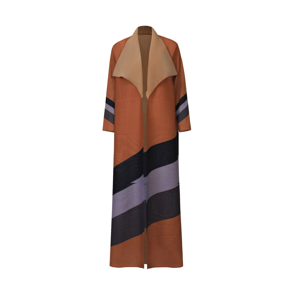 Windbreaker jacket for women with a high-end feel loose fit in large size robe