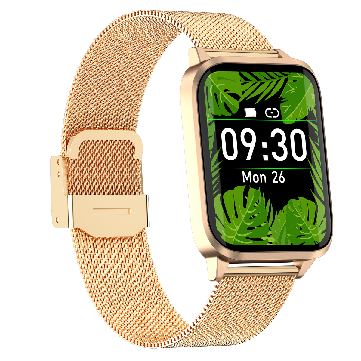 smart watch real time health monitoring