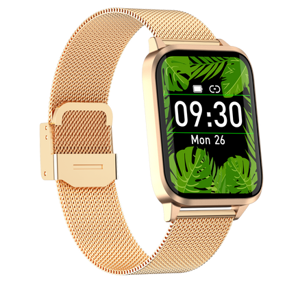 smart watch real time health monitoring