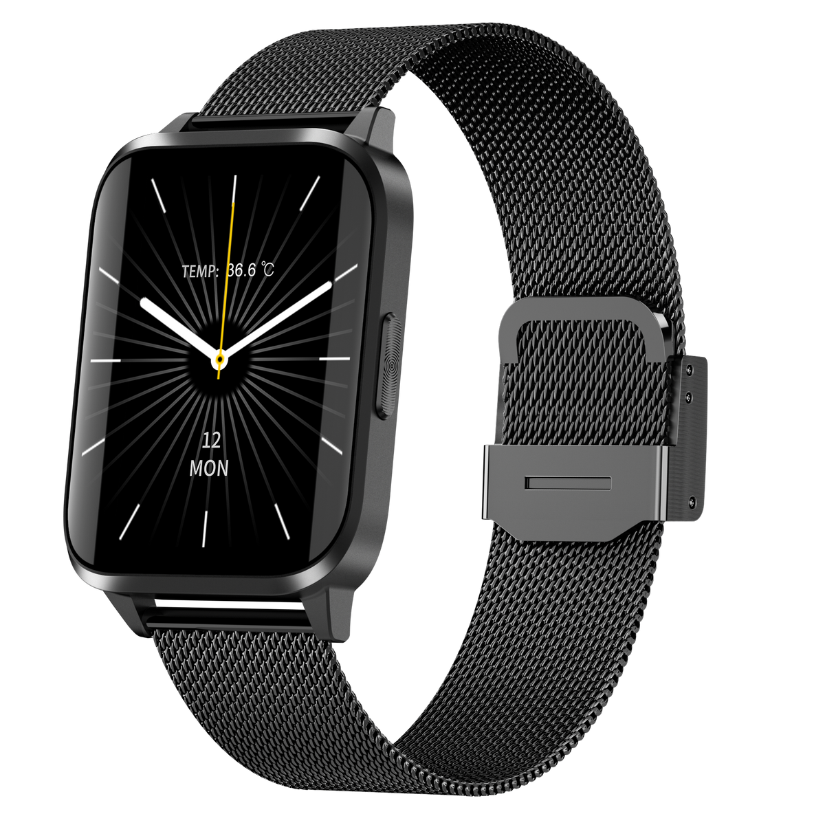 smart watch real time health monitoring