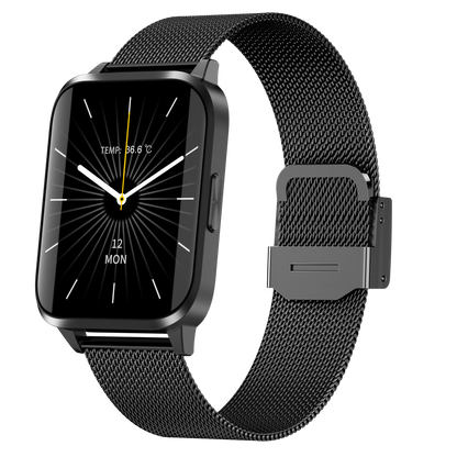 smart watch real time health monitoring