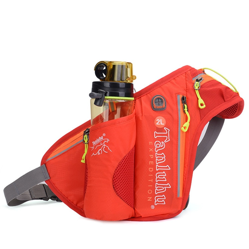 Waist Running Bags with Bottle Holder