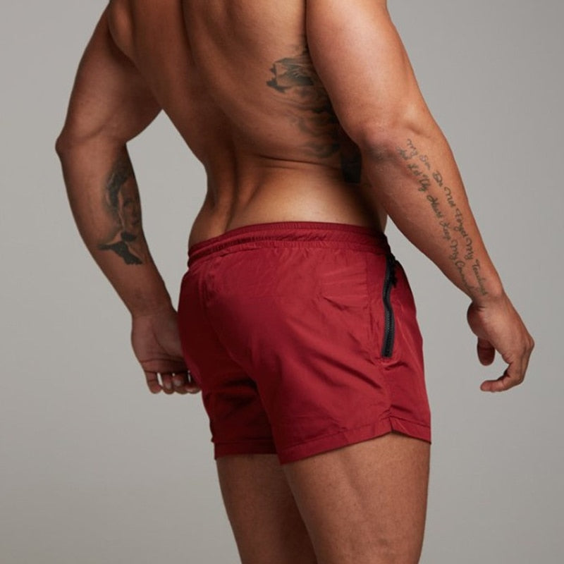 Men's Surf Board Shorts & Swim Trunks — Beach & Water Sports