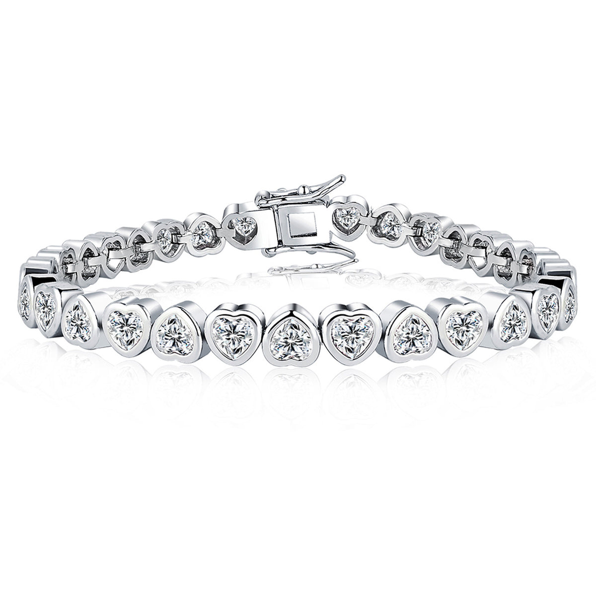 Love Bracelet Heart Shape 3A