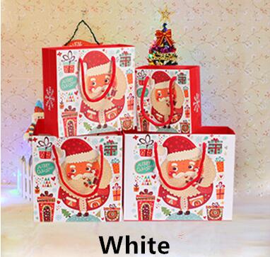 Merry Christmas Kraft Paper Gift Bags