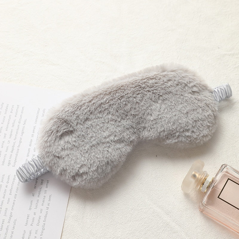 Sleeping Soft Plush Eye Mask