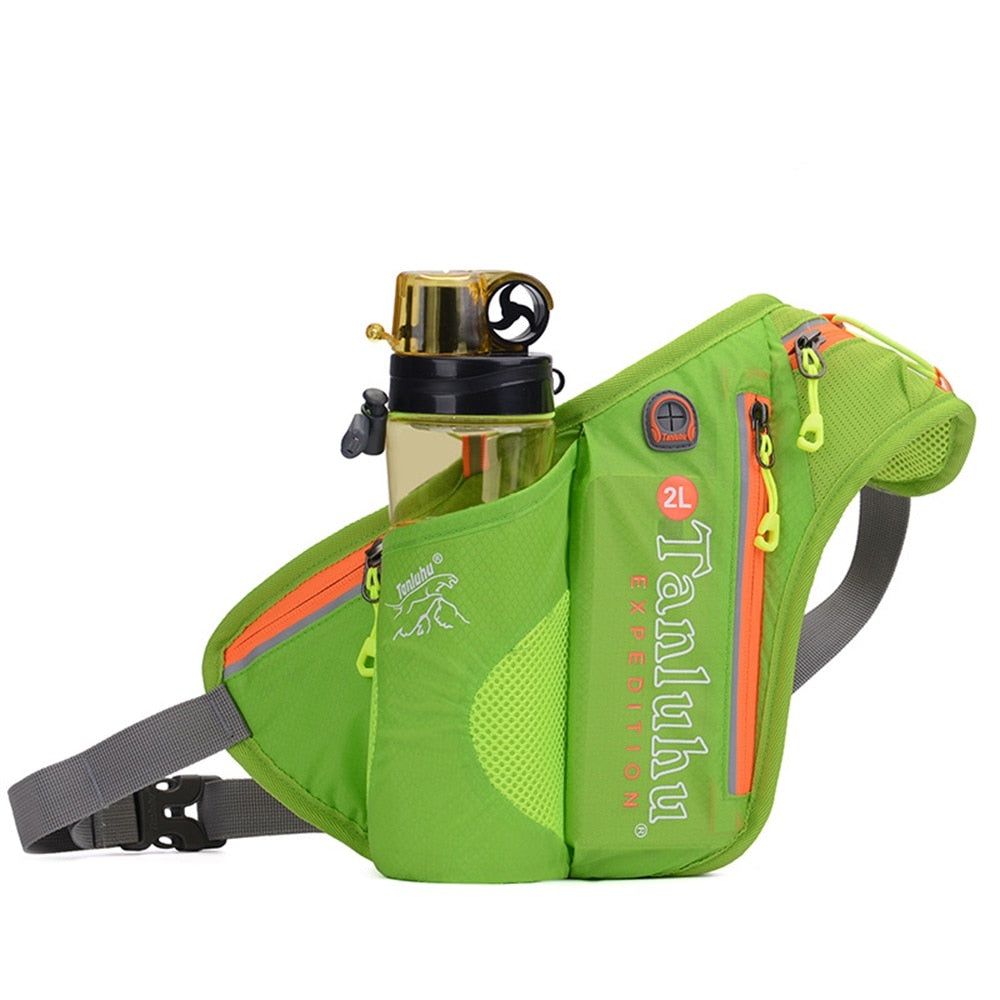 Waist Running Bags with Bottle Holder