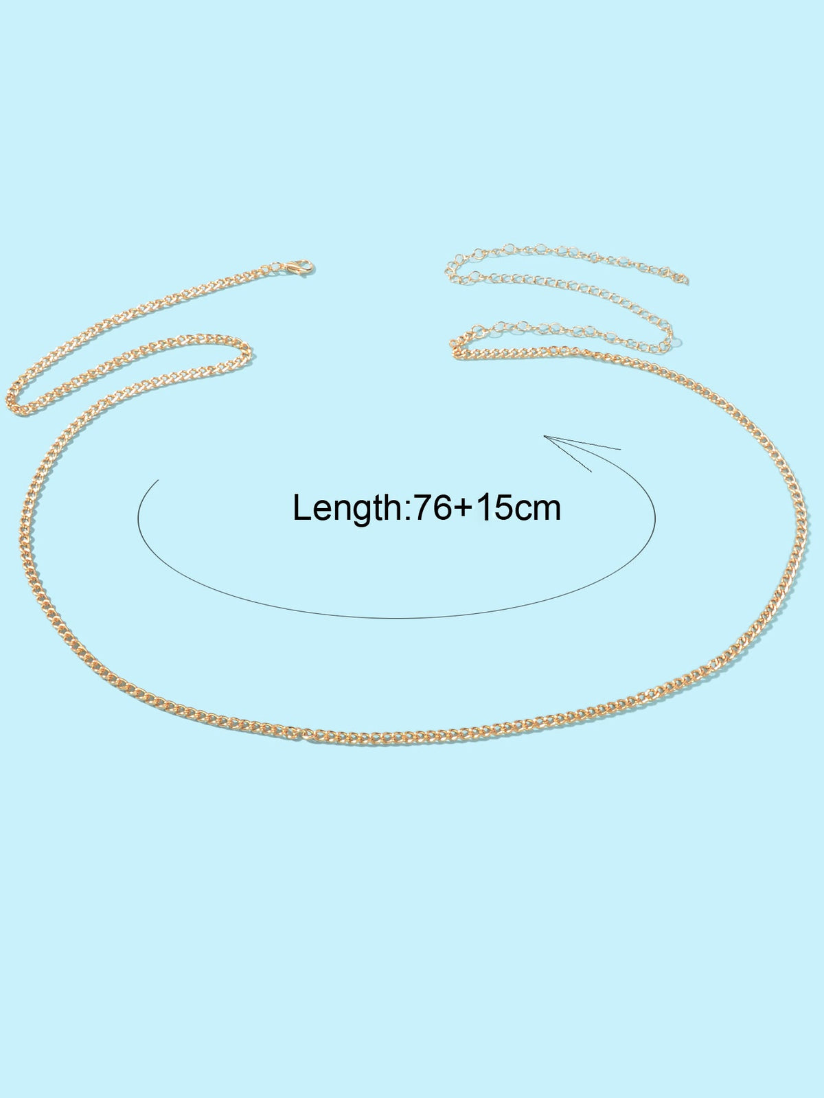 Sexy waist chain accessory