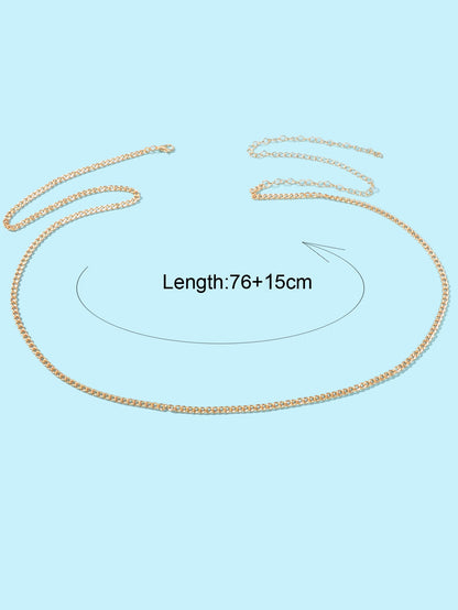 Sexy waist chain accessory