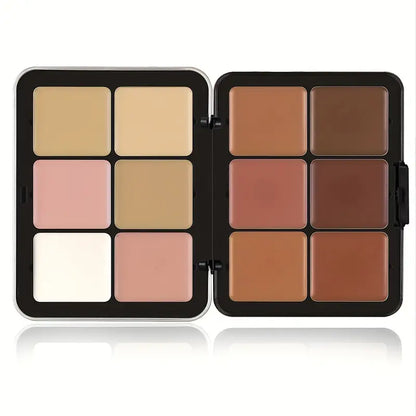 12 Color Concealer Long Lasting Cream Foundation Palette