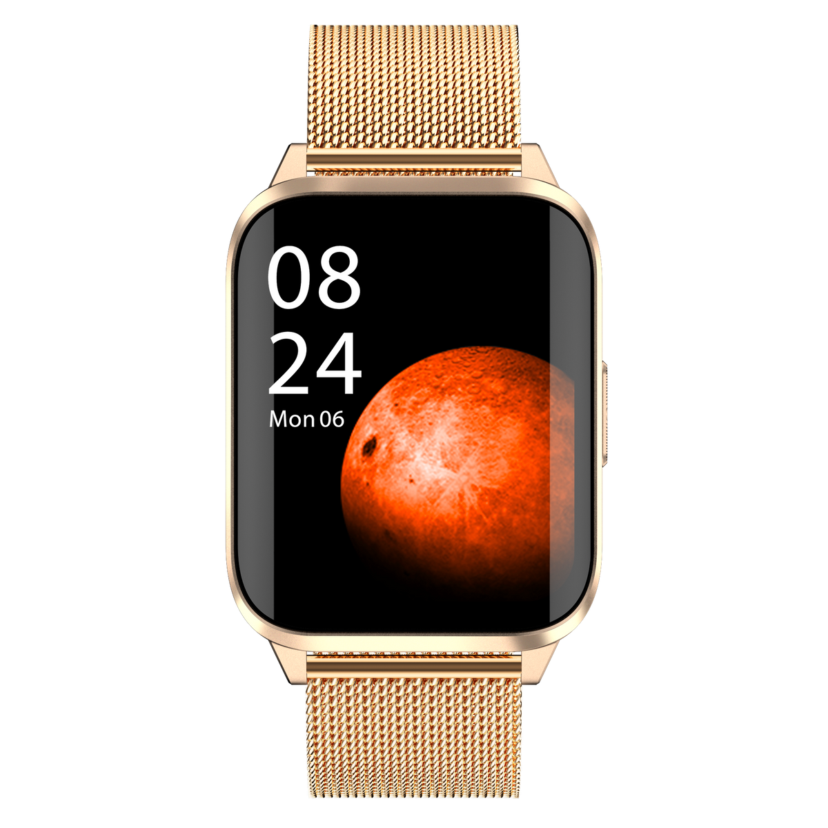 smart watch real time health monitoring