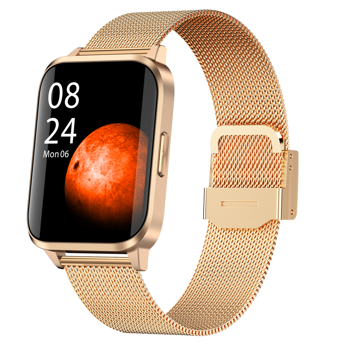 smart watch real time health monitoring