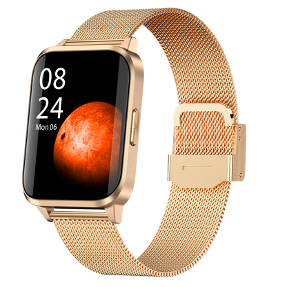 smart watch real time health monitoring