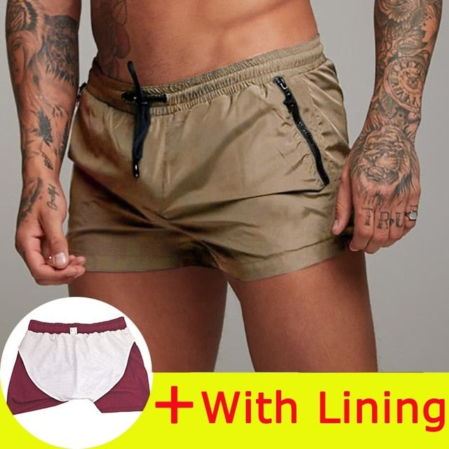 Men's Surf Board Shorts & Swim Trunks — Beach & Water Sports