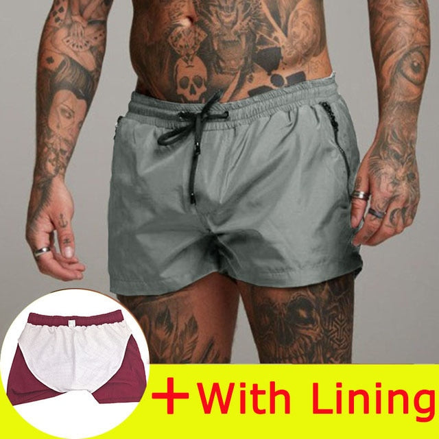 Men's Surf Board Shorts & Swim Trunks — Beach & Water Sports