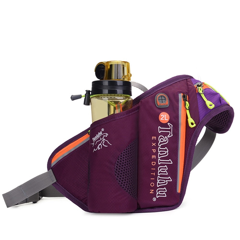 Waist Running Bags with Bottle Holder