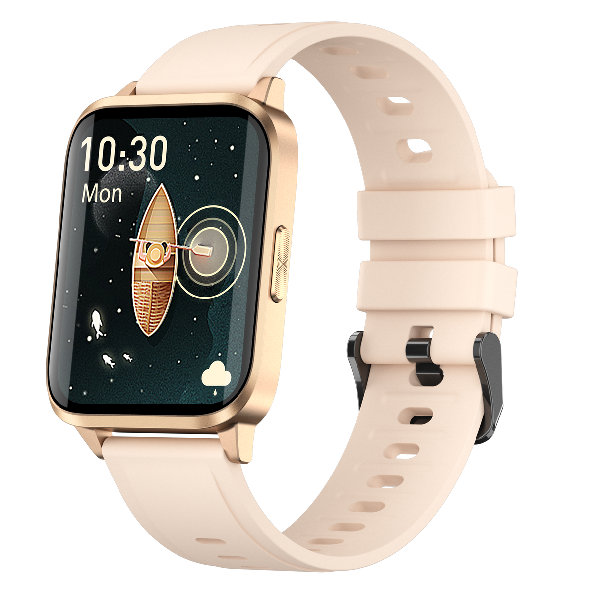 smart watch real time health monitoring