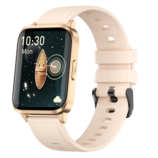 smart watch real time health monitoring