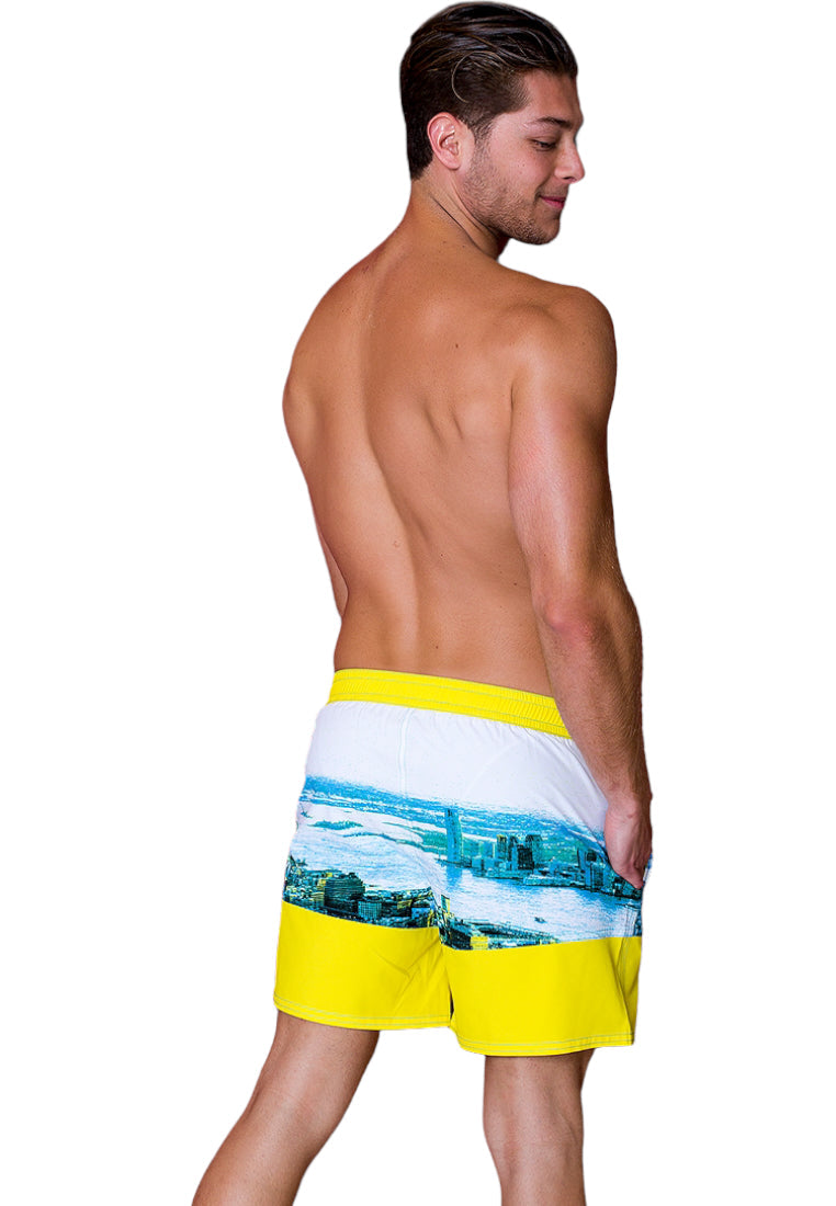 Men's Beach Shorts – Quick Dry, UV Protection