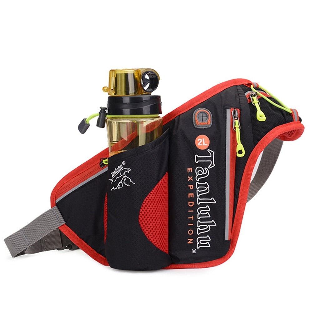 Waist Running Bags with Bottle Holder