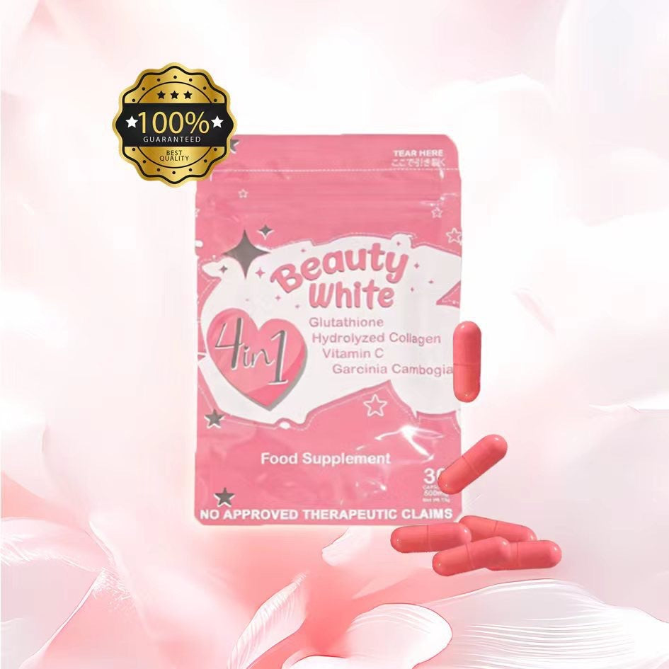Beauty White Capsule 4in1 Glutathione Collagen Capsules