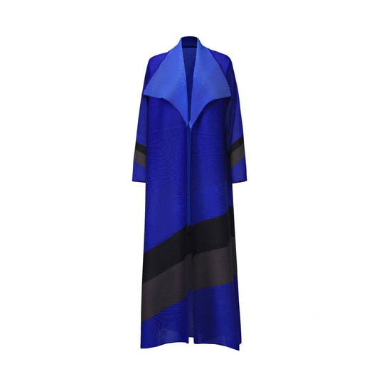 Windbreaker jacket for women with a high-end feel loose fit in large size robe