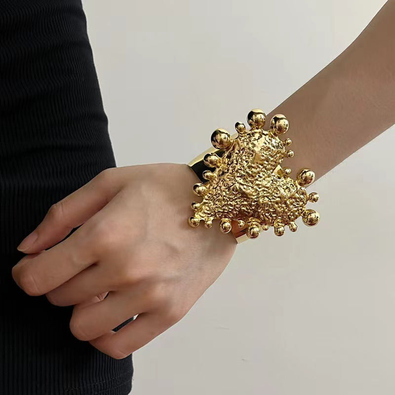 European and American niche  big love open wide luxury high-end exquisite bracelet