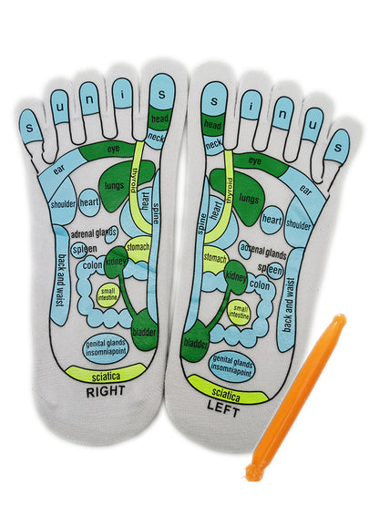 Five Finger  Health Socks