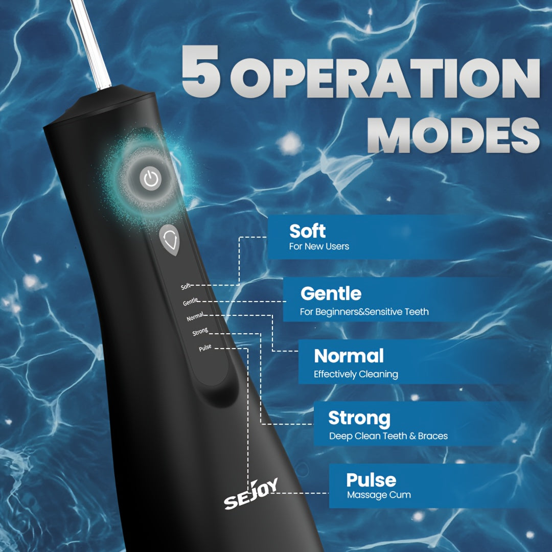 Cordless Dental Flosser