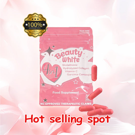 Beauty White Capsule 4in1 Glutathione Collagen Capsules