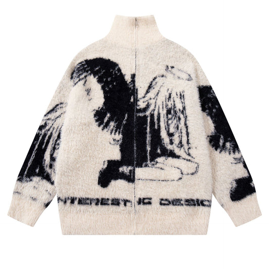 Dark Angel Girl Coat