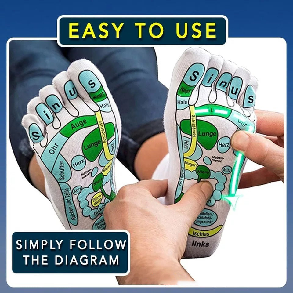Five Finger  Health Socks