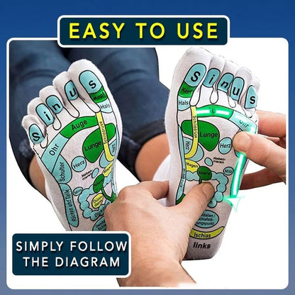 Five Finger  Health Socks