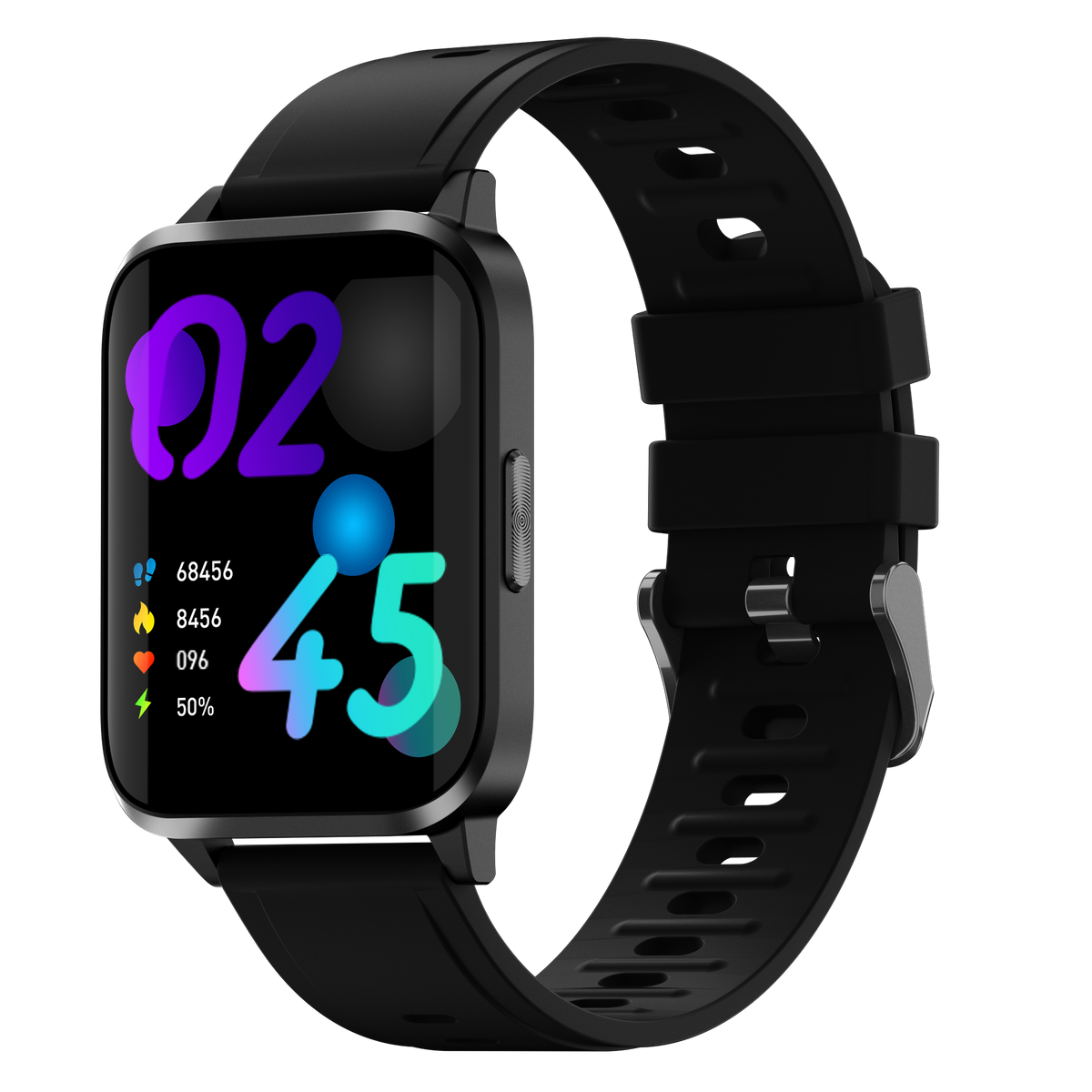 smart watch real time health monitoring
