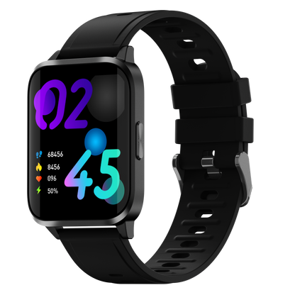 smart watch real time health monitoring