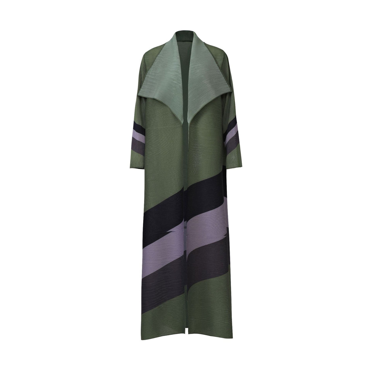 Windbreaker jacket for women with a high-end feel loose fit in large size robe