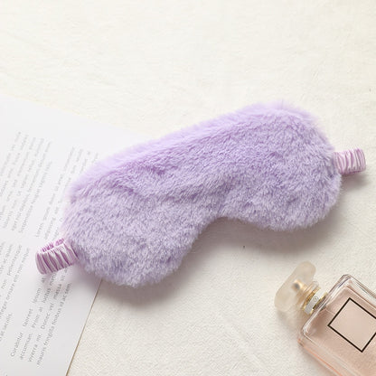 Sleeping Soft Plush Eye Mask