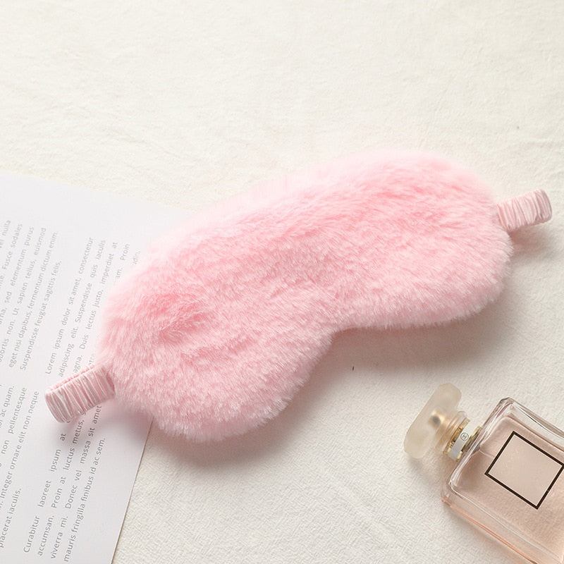 Sleeping Soft Plush Eye Mask