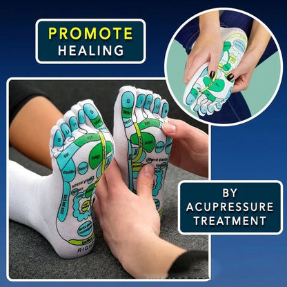 Five Finger  Health Socks