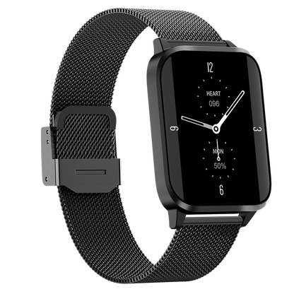 smart watch real time health monitoring