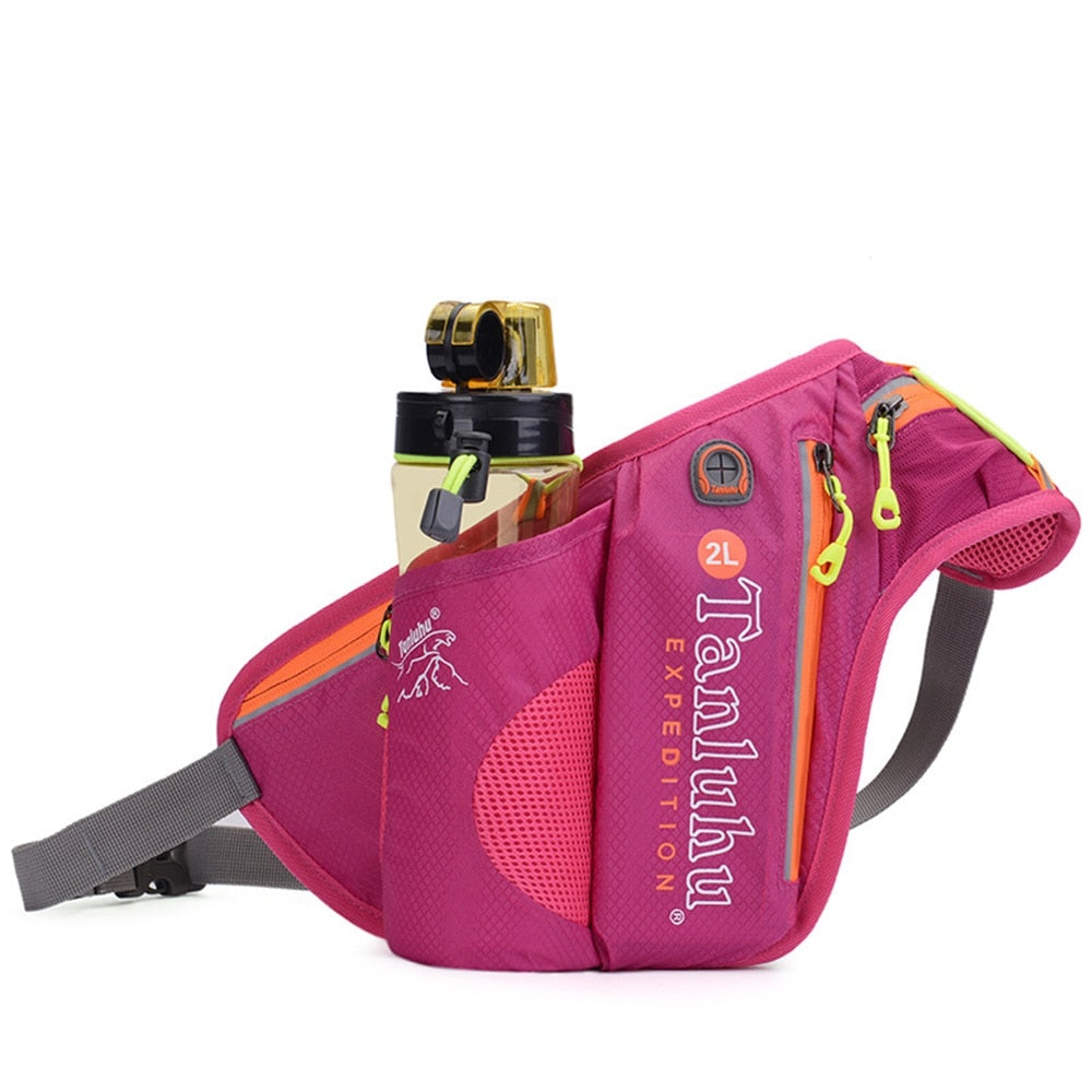 Waist Running Bags with Bottle Holder