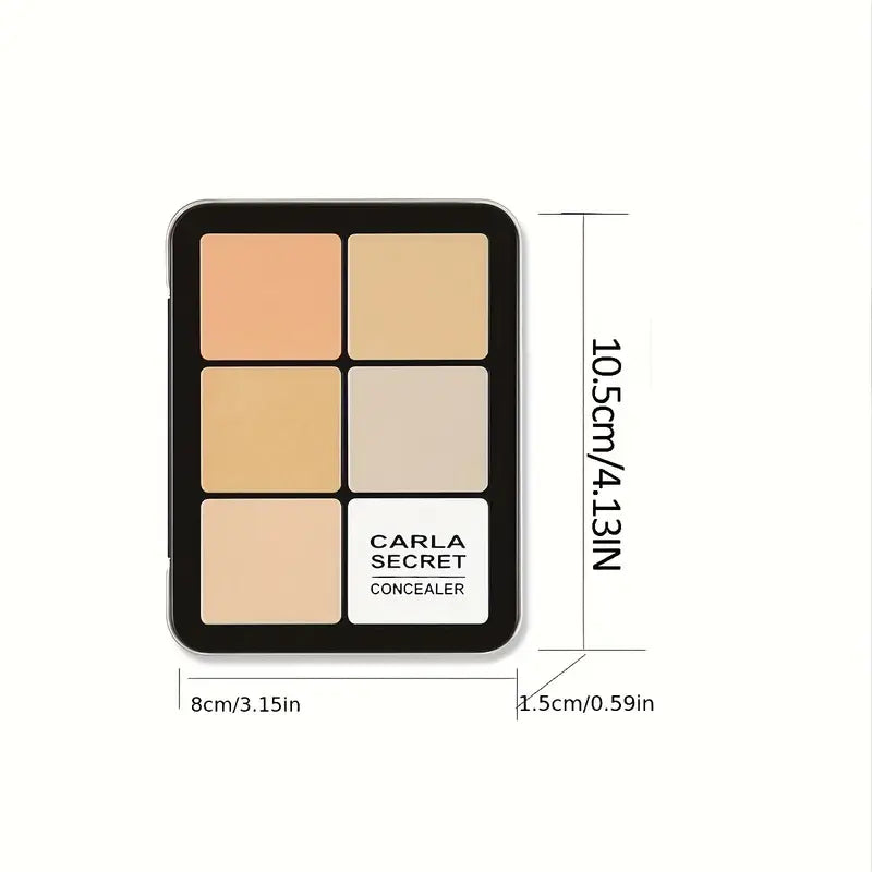 12 Color Concealer Long Lasting Cream Foundation Palette
