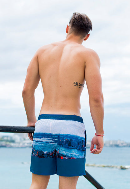 Men's Beach Shorts – Quick Dry, UV Protection