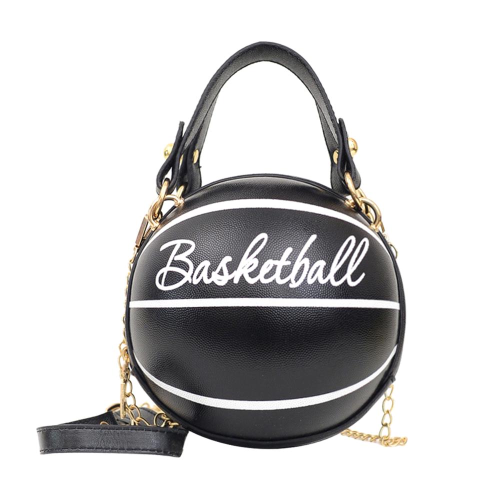 leather pink basketball  hand bags