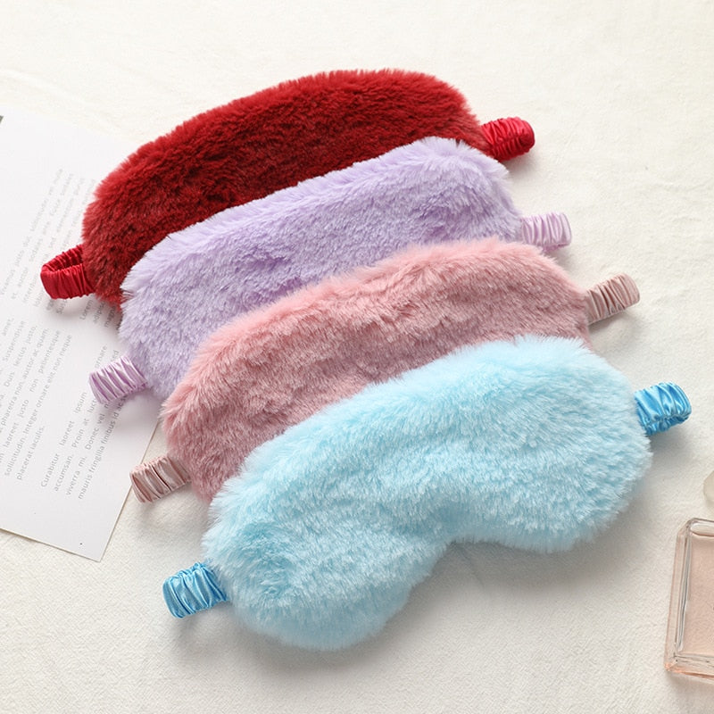 Sleeping Soft Plush Eye Mask