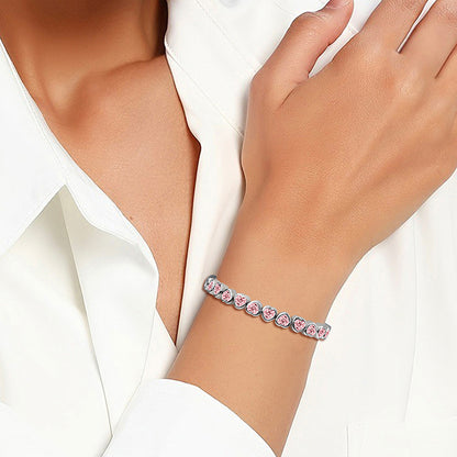 Love Bracelet Heart Shape 3A