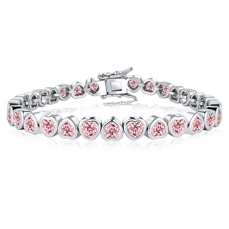 Love Bracelet Heart Shape 3A